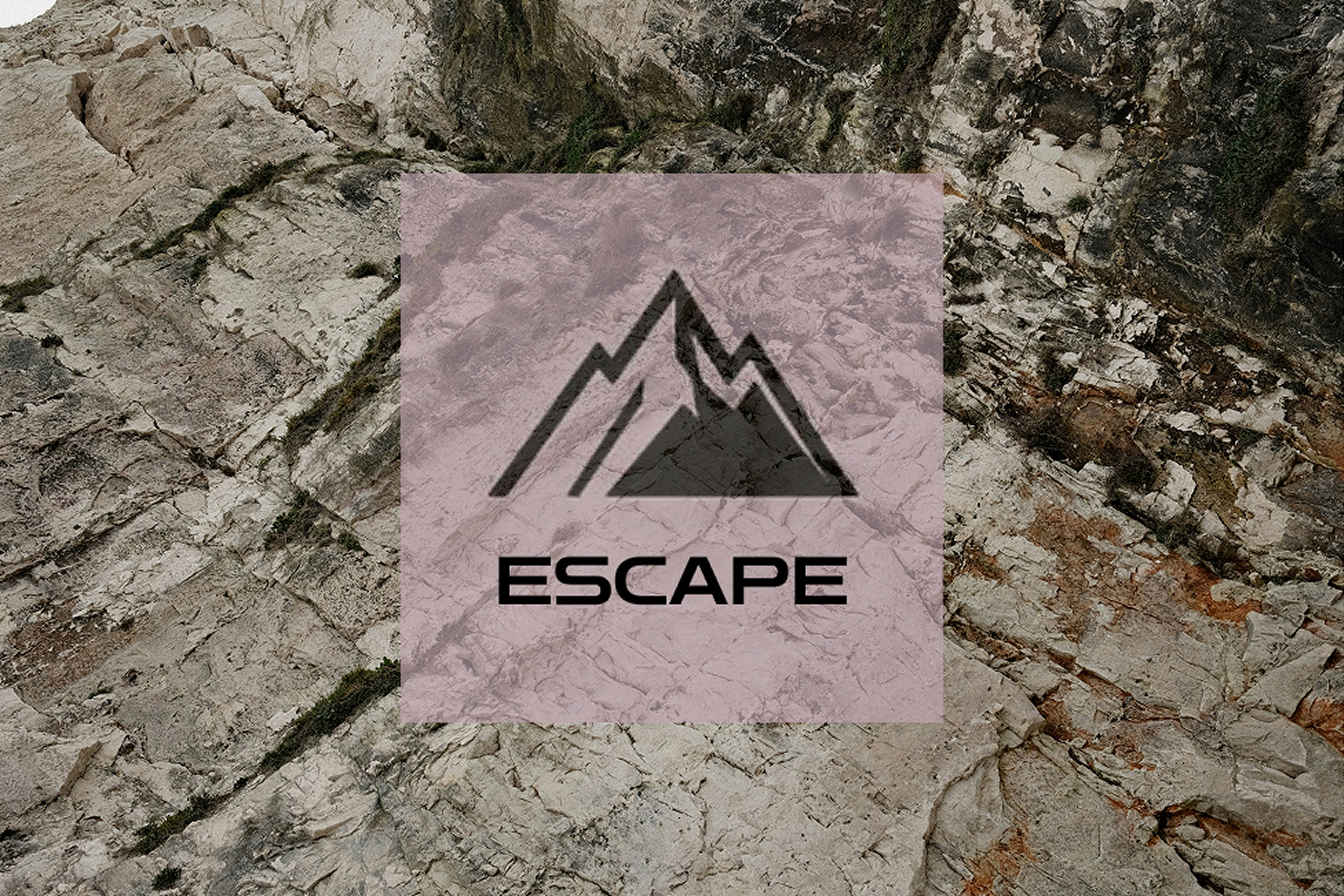 Pantalla principal de la app ESCAPE
