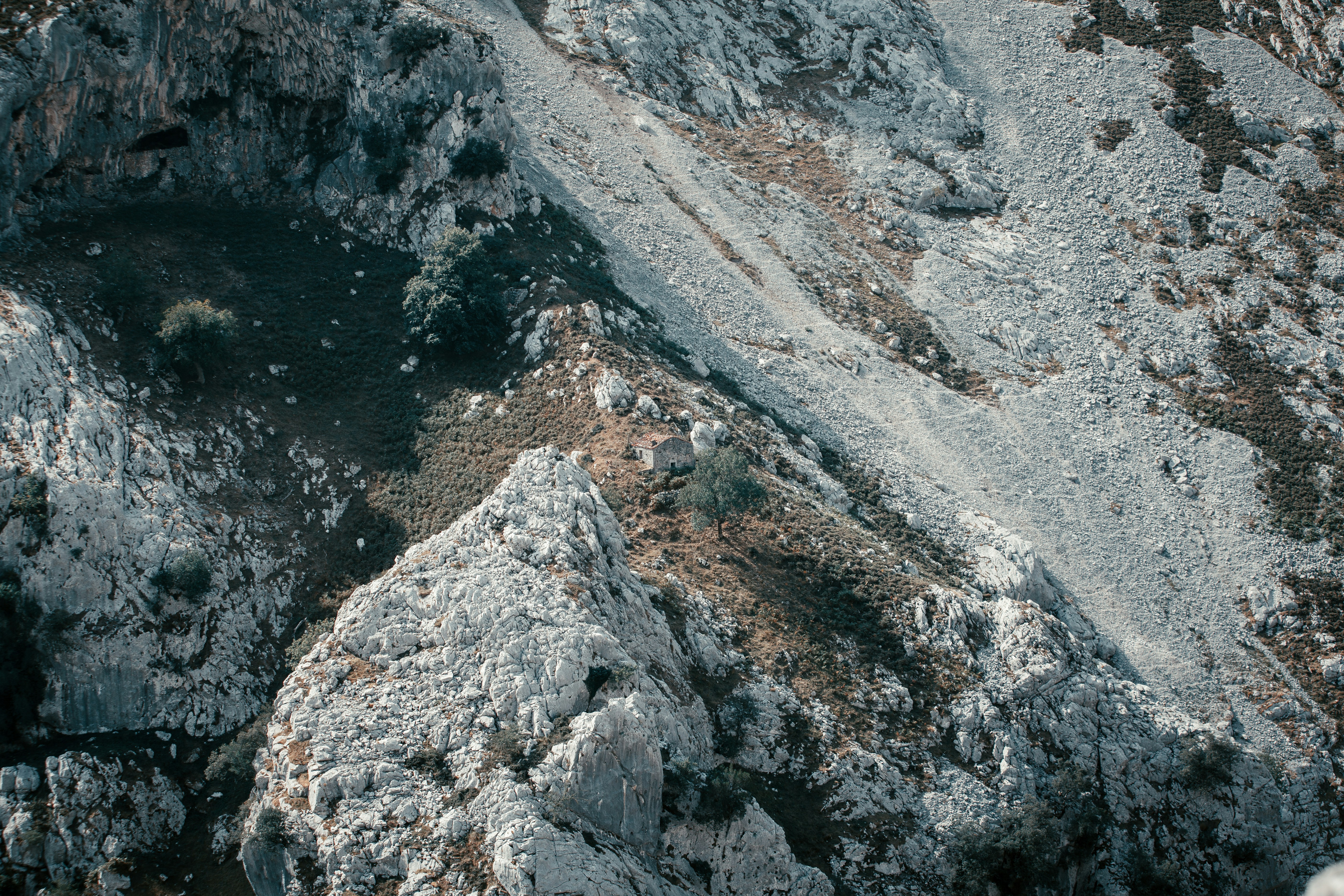 Fondo de roca texturizada de cierre