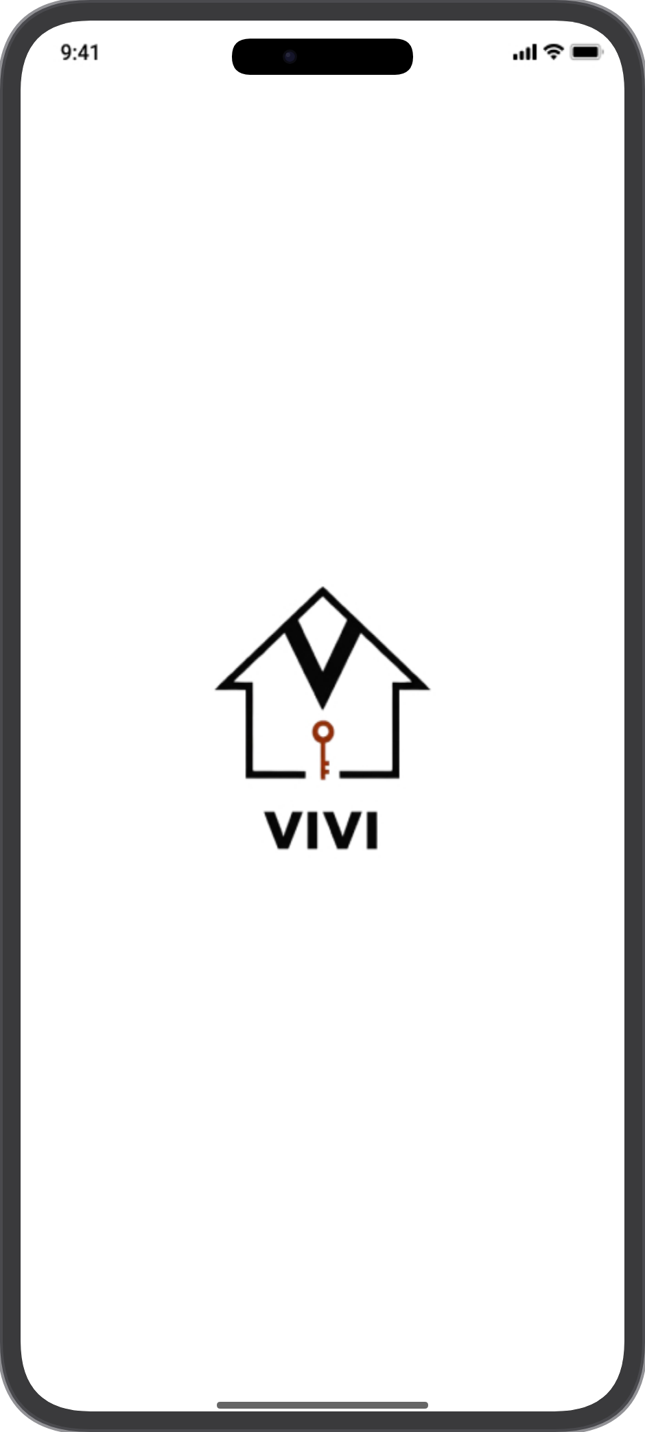 Pantalla de carga de VIVI